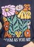 Indigo Printed Long - Sleeve Design 14 - Khotwh